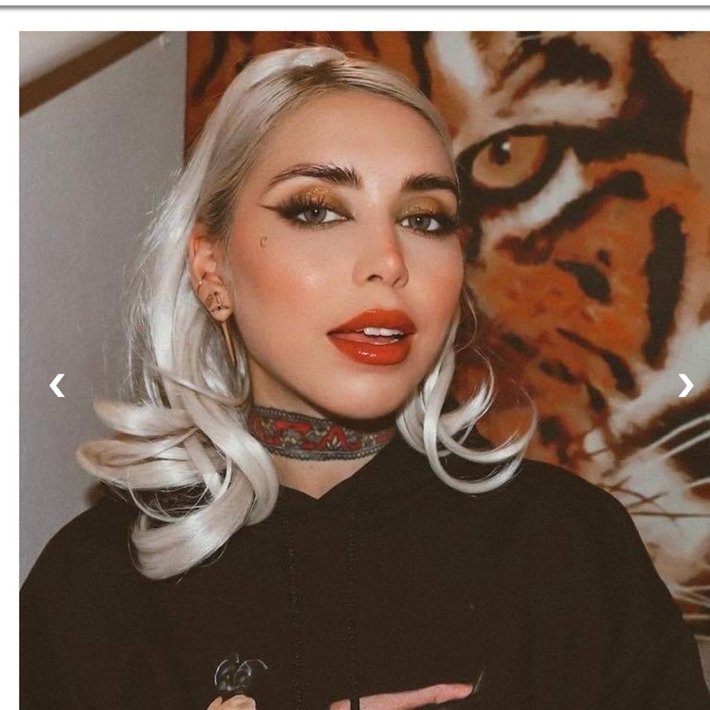 INH PONY - LILY PLATINUM BLONDE